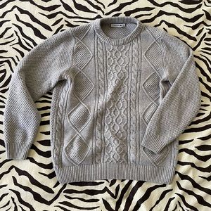 Reworked Fisherman Sweater🔥